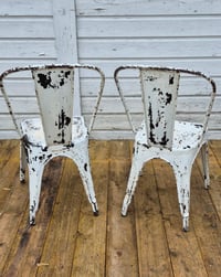 Image 3 of Anciennes chaises Tolix A