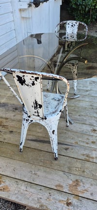 Image 7 of Anciennes chaises Tolix A