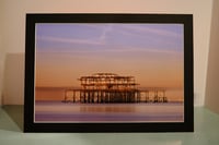 Image 1 of Early Morning by Brighton Pier 