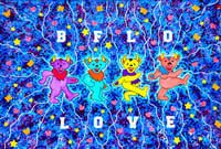 BFLO LOVE BLUE - print
