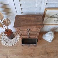 Image 3 of ANCIEN MEUBLE À TIROIRS