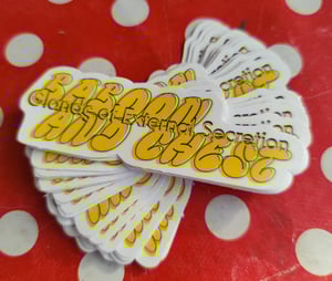 Image of Glands Of External Secretion "Baboon and Chest"