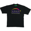 ADHD TEE - BLACK