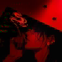 Image 5 of Marcin PRINT with red foil -  Get me out of here