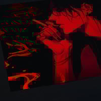Image 6 of Marcin PRINT with red foil -  Get me out of here