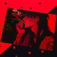 Image 1 of Marcin PRINT with red foil -  Get me out of here