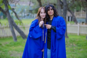 Image of 75-Minute Couple's Graduation or Senior Session