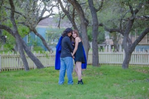 Image of 75-Minute Couple's Graduation or Senior Session