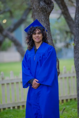 Image of 75-Minute Couple's Graduation or Senior Session