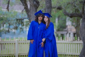 Image of 75-Minute Couple's Graduation or Senior Session