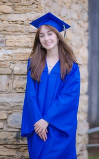 Image 10 of 75-Minute Couple's Graduation or Senior Session
