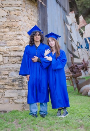 Image of 75-Minute Couple's Graduation or Senior Session
