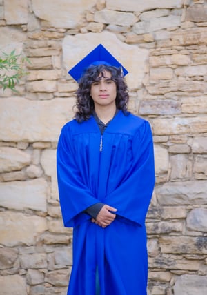Image of 75-Minute Couple's Graduation or Senior Session