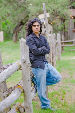 Image of 75-Minute Couple's Graduation or Senior Session