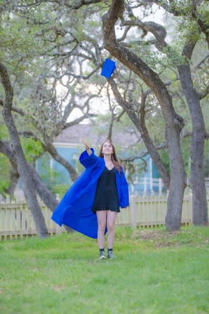 Image of 75-Minute Couple's Graduation or Senior Session