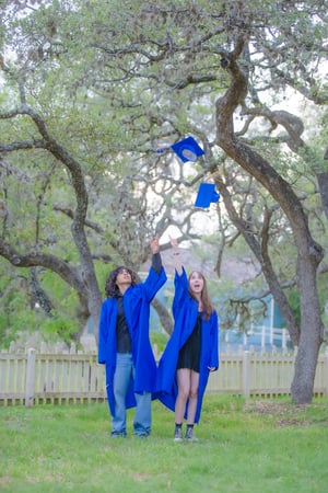 Image of 75-Minute Couple's Graduation or Senior Session