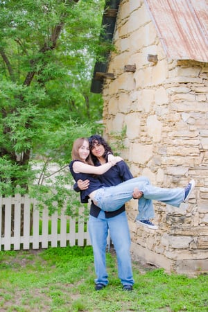 Image of 75-Minute Couple's Graduation or Senior Session
