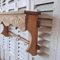 Image 5 of ANCIENNE ÉTAGÈRE ART NOUVEAU