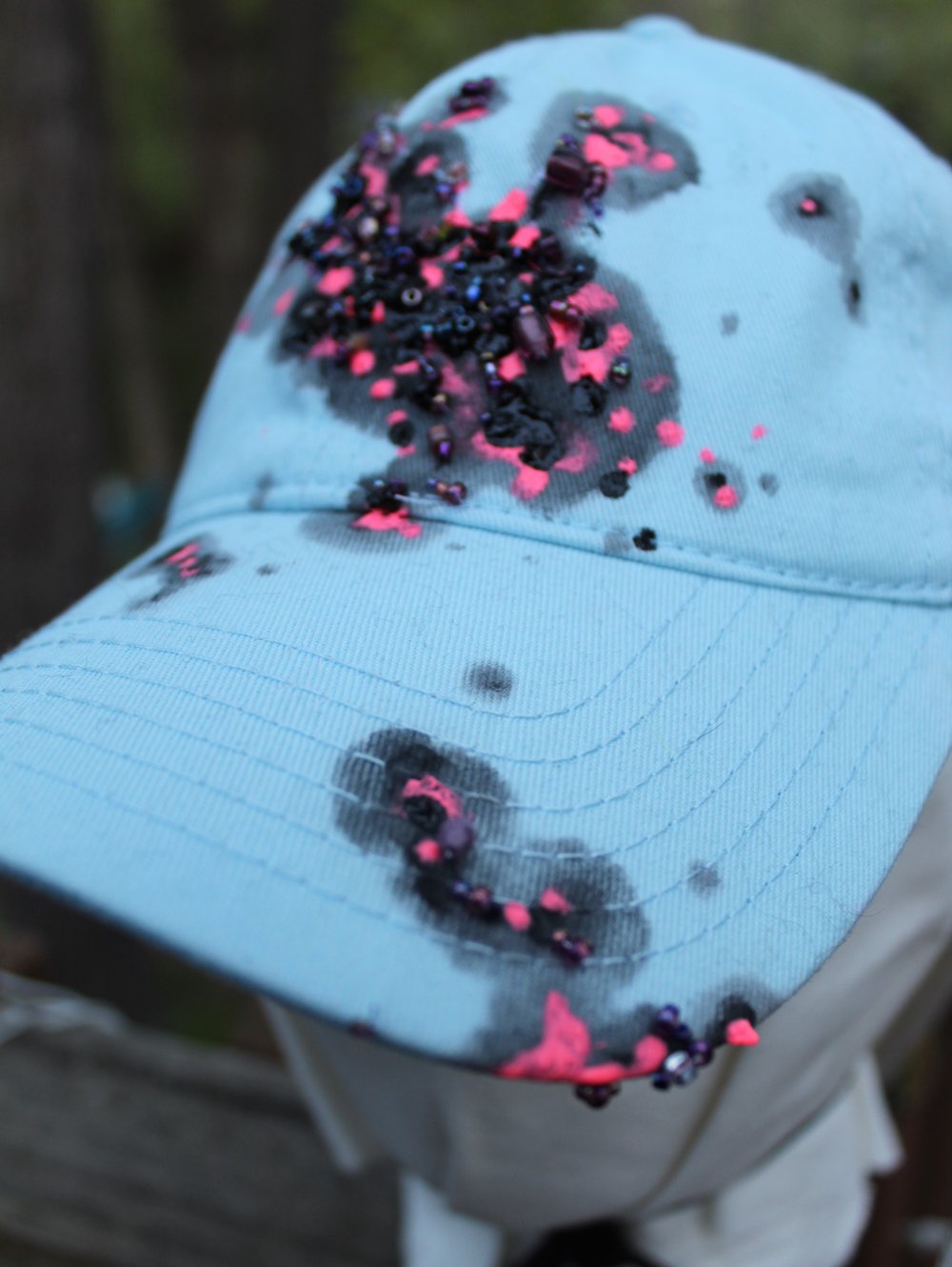 Image of Pink Mold Cap