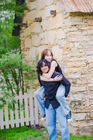 Image of 75-Minute Couple's Graduation or Senior Session