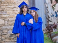 Image 1 of 75-Minute Couple's Graduation or Senior Session