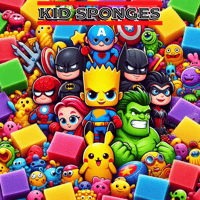 Image 1 of Kid Sponges