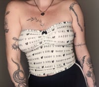 Image 3 of Daddy’s Girl Top