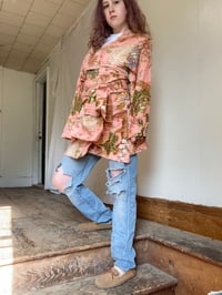 Image 1 of 100% Recycled Textile Kimono