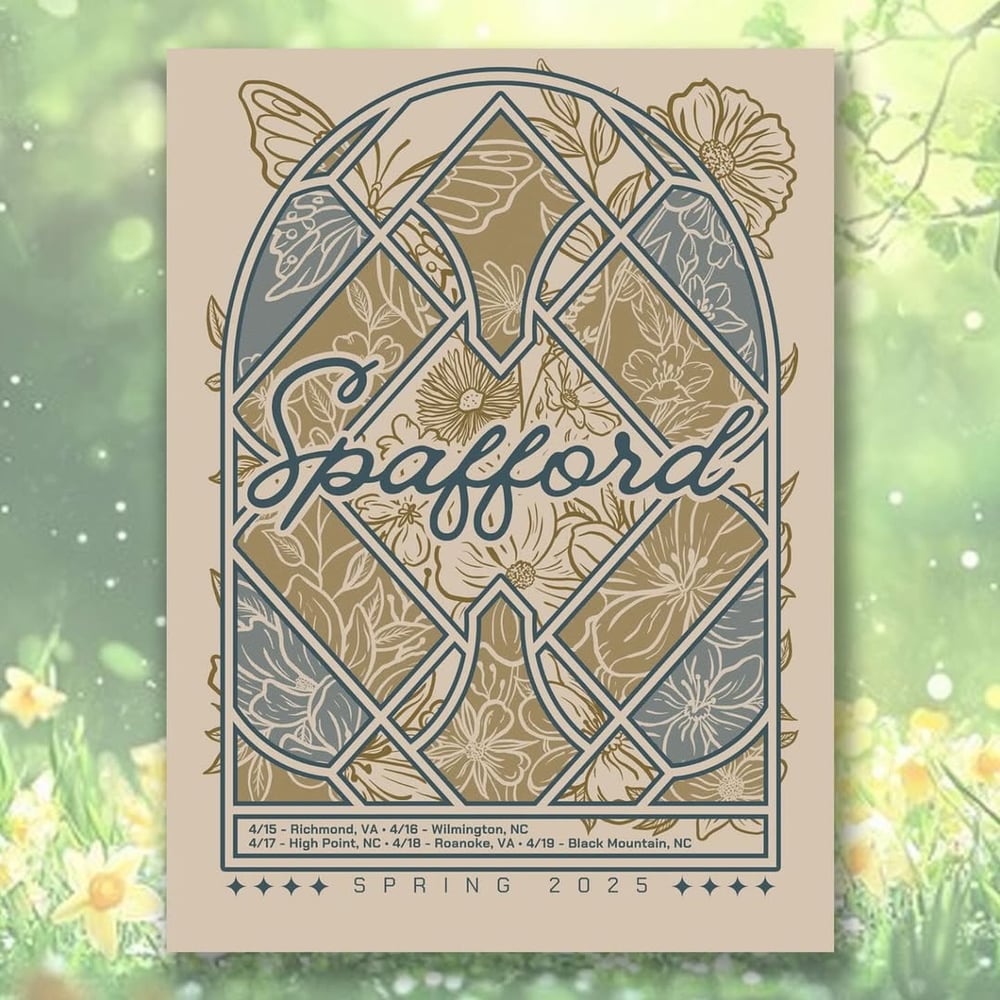 Image of Spafford - Spring 25 (Carolina/VA)