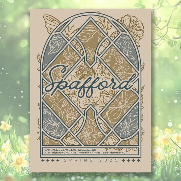 Image of Spafford - Spring 25 (Carolina/VA)