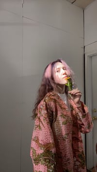 Image 3 of 100% Recycled Textile Kimono