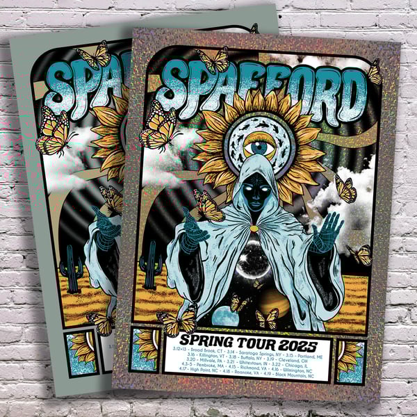 Image of Spafford - Spring Tour 2025