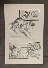 Image 1 of Warriors: The Prophecies Begin Vol 1: Page 13 Original Inks