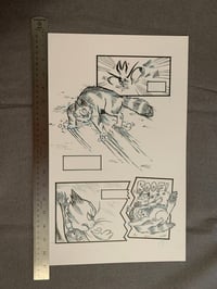 Image 2 of Warriors: The Prophecies Begin Vol 1: Page 13 Original Inks