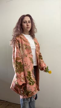 Image 5 of 100% Recycled Textile Kimono