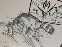 Image 4 of Warriors: The Prophecies Begin Vol 1: Page 13 Original Inks