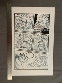 Image 2 of Warriors: The Prophecies Begin Vol 1: Page 78 Original Inks