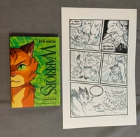 Image 3 of Warriors: The Prophecies Begin Vol 1: Page 78 Original Inks