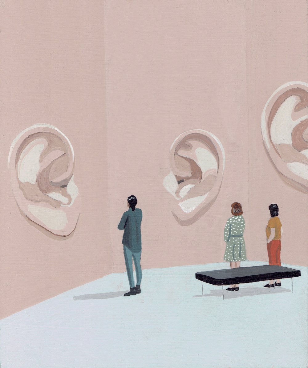 Image of AT THE MUSEUM