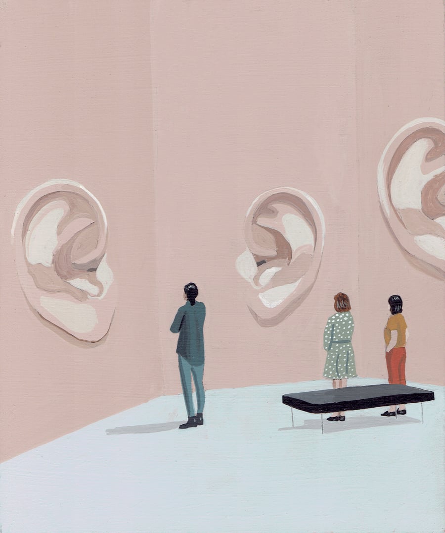 Image of AT THE MUSEUM