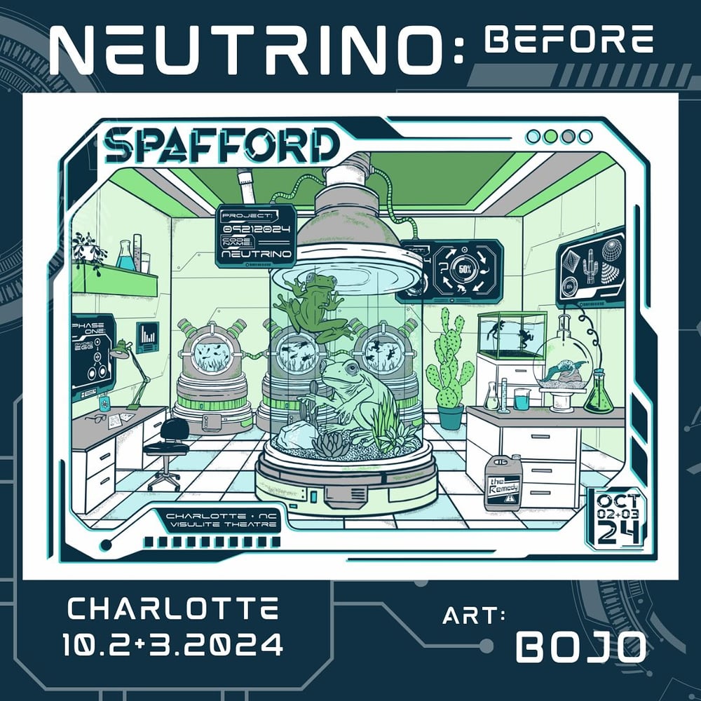 Image of Spafford - Charlotte & Charleston