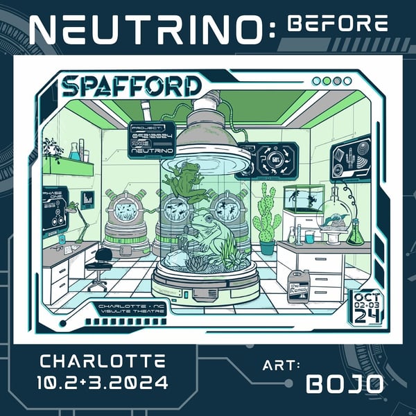 Image of Spafford - Charlotte & Charleston