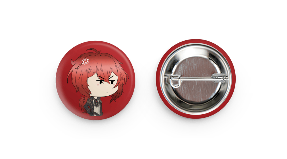 Genshin Impact Pins