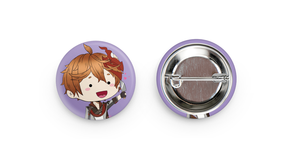 Genshin Impact Pins