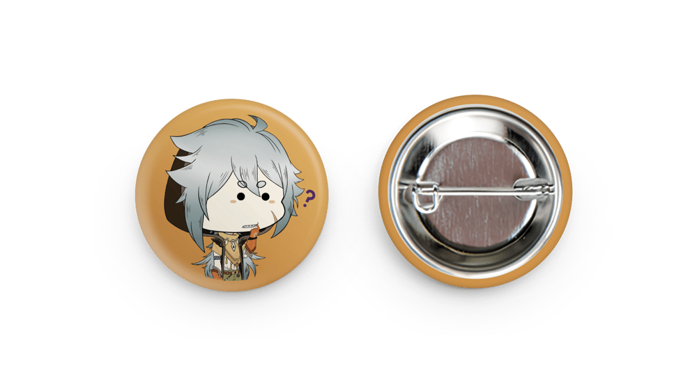 Genshin Impact Pins