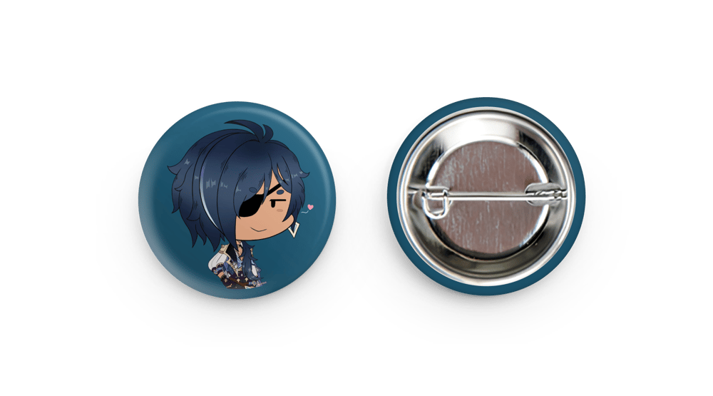 Genshin Impact Pins