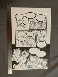 Image 2 of Warriors: The Prophecies Begin Vol 1: Page 100 Original Inks