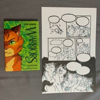 Image 3 of Warriors: The Prophecies Begin Vol 1: Page 100 Original Inks