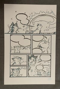 Image 1 of Warriors: The Prophecies Begin Vol 1: Page 122 Original Inks