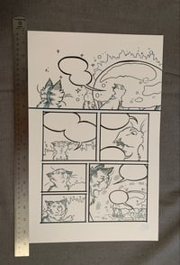 Image 2 of Warriors: The Prophecies Begin Vol 1: Page 122 Original Inks